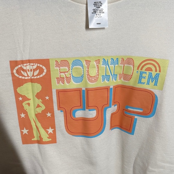 Disney Cream Sweatshirt with Colorful Print - Picture 3 of 6